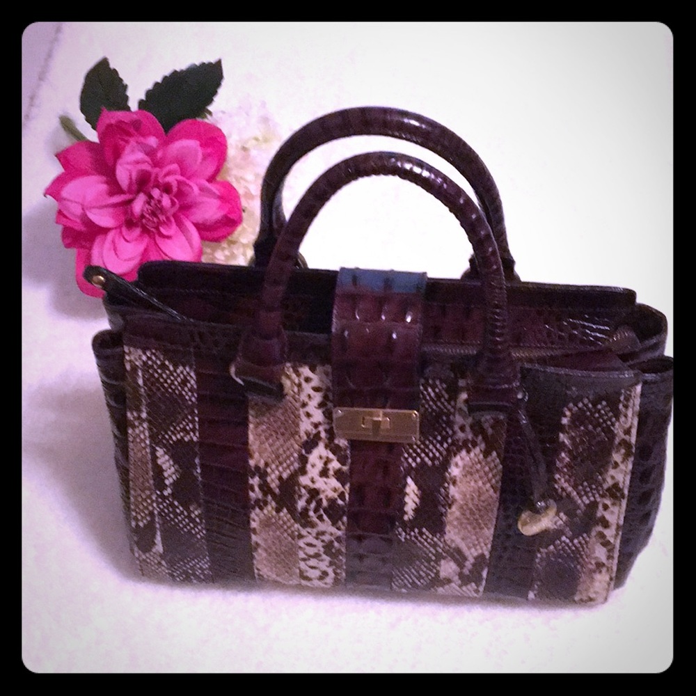 Brahmin Annabelle Satchel NEW Final Price